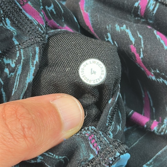 Lululemon Wunder Train High-Rise Tight 25" - Picture 5 of 5